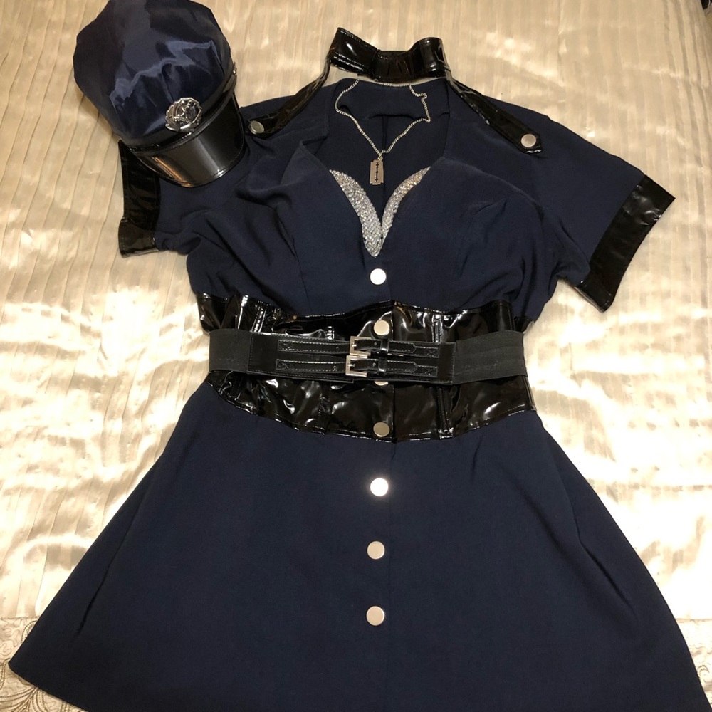 Police Halloween Costume
